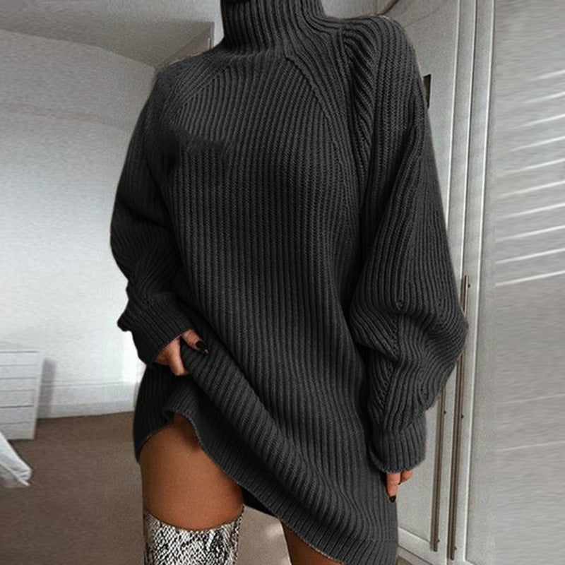 Sophie™ - Turtleneck Sweater Dress