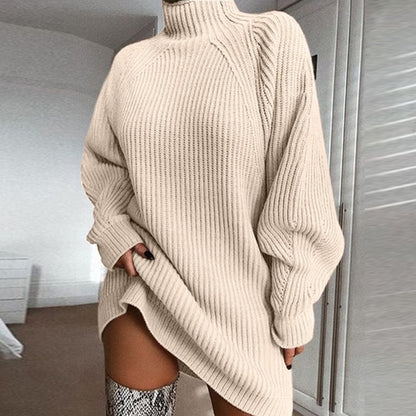 Sophie™ - Turtleneck Sweater Dress