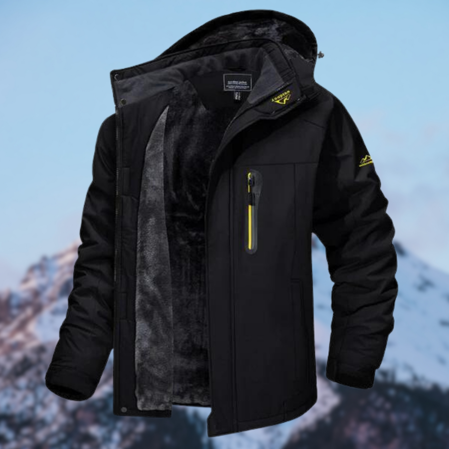 George™ - Robust Water-Repellent Winter Jacket