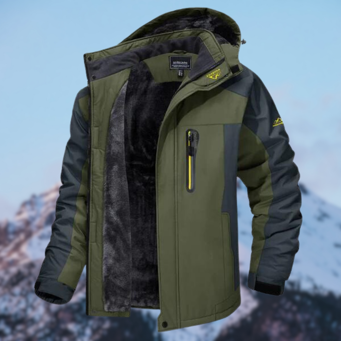 George™ - Robust Water-Repellent Winter Jacket