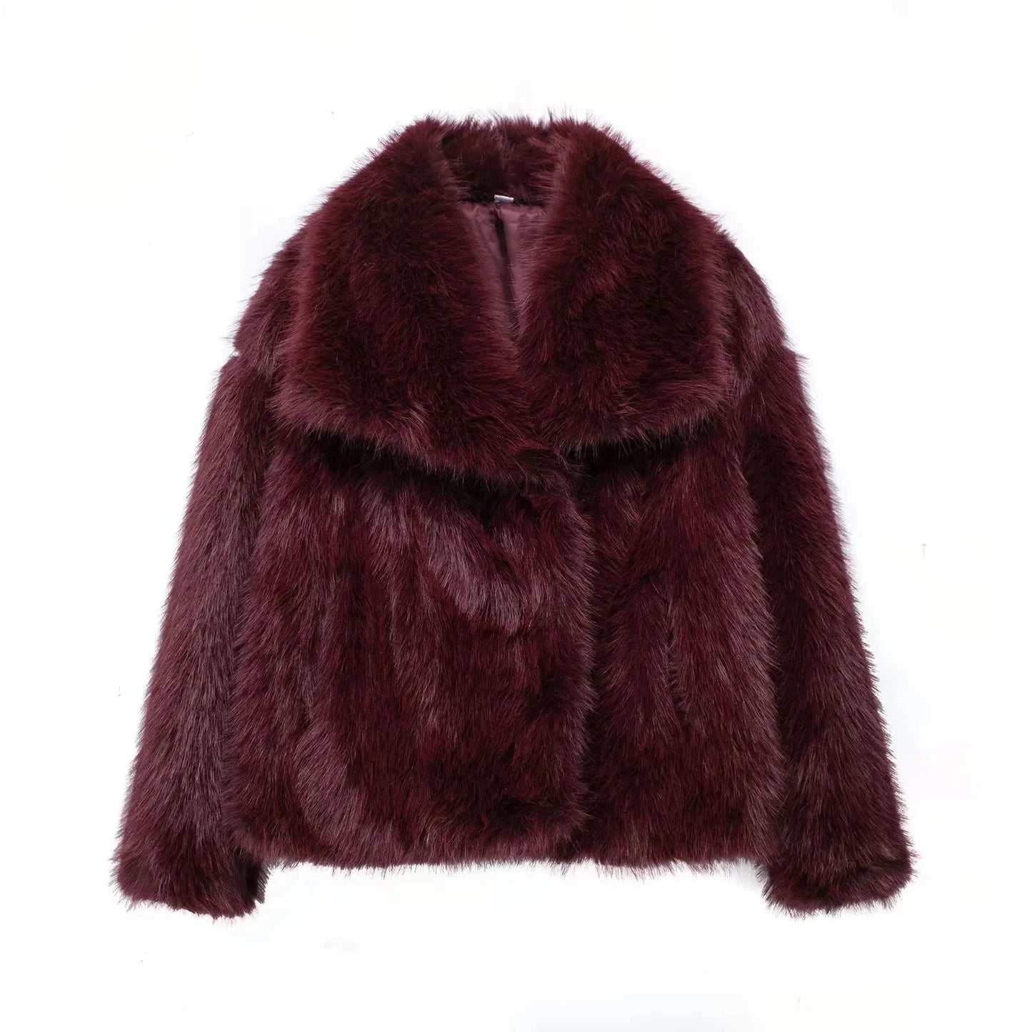 Eliza™ - Oversized Faux Fur Jacket