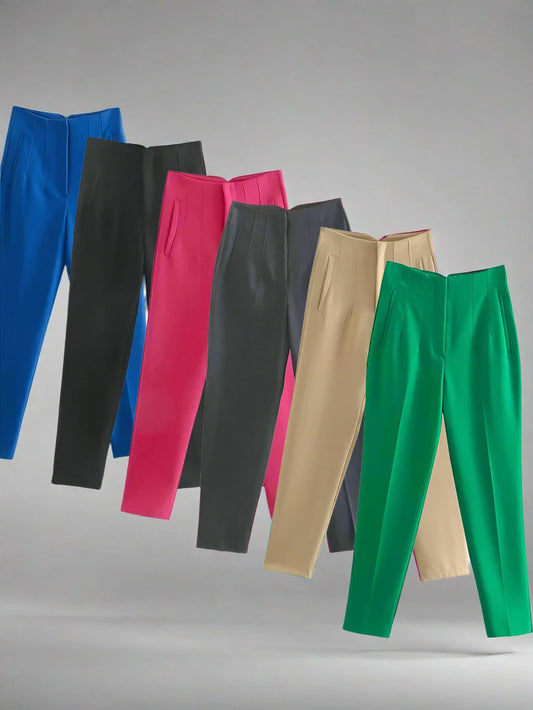 Isabella™ - High-Waist Vintage Trousers